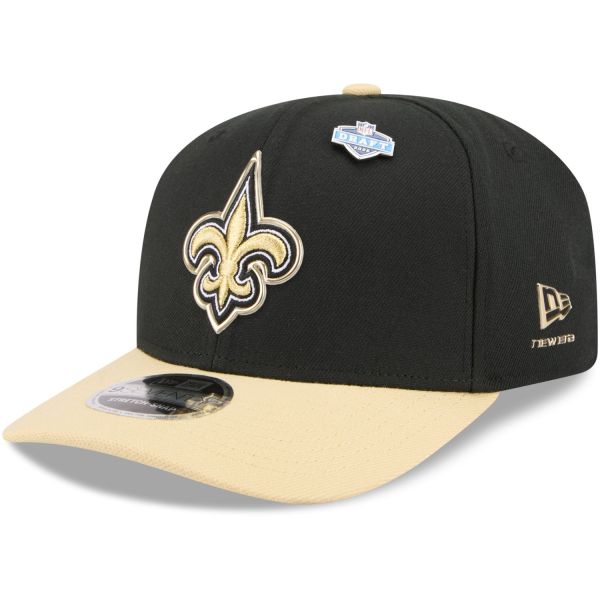 New Era 9Seventy Stretch-Snap Cap DRAFT New Orleans Saints