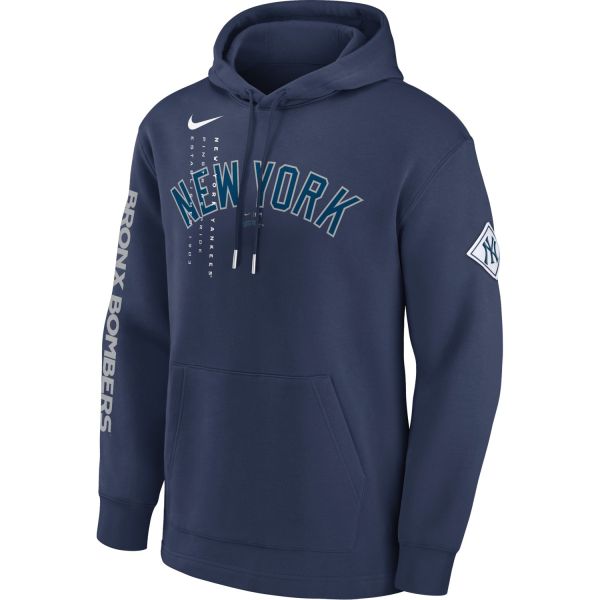 Nike New York Yankees Reflection Fleece Hoody