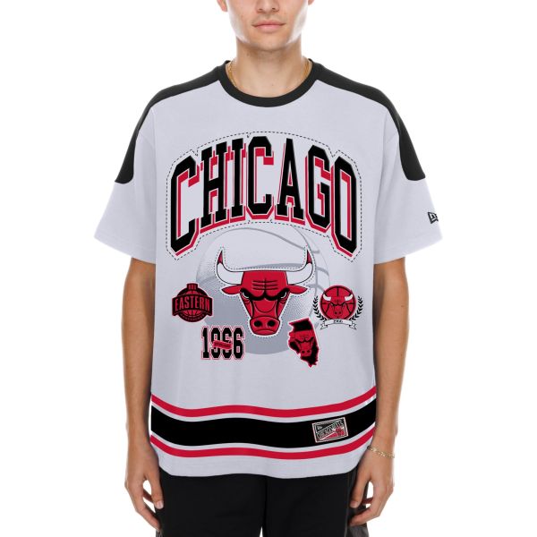 New Era NBA Jersey Shirt - MATCH Chicago Bulls