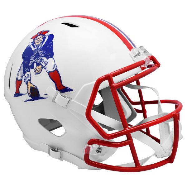 Riddell Speed Replica Casque New England Patriots 1990-1992