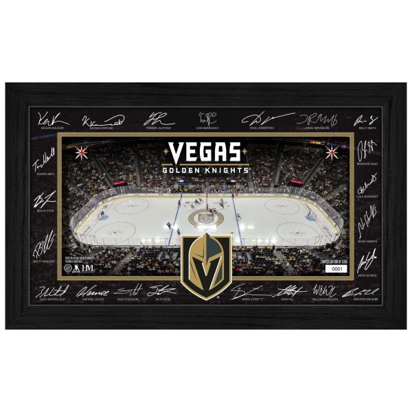 Vegas Golden Knights 2025 NHL Signature Rink Bild