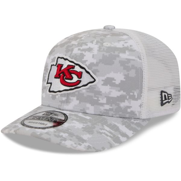 New Era 9Seventry Trucker Cap - SALUTE Kansas City Chiefs