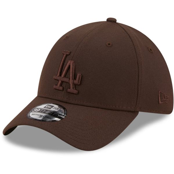 New Era 39Thirty Stretch Cap - Los Angeles Dodgers brun