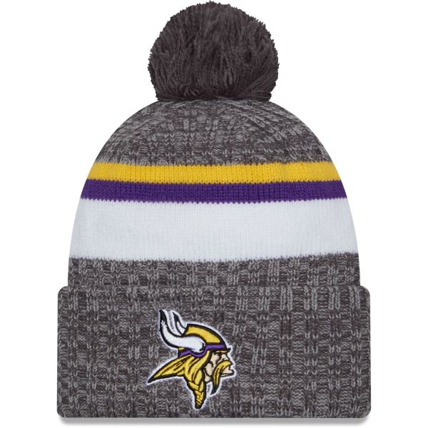 New Era NFL SIDELINE Knit Beanie - Minnesota Vikings 2023/24