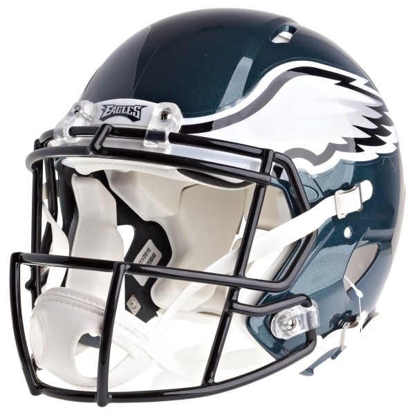 Riddell Speed Authentic Helmet - Philadelphia Eagles