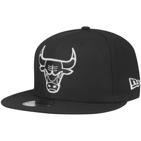 New Era 9Fifty Snapback Cap - Chicago Bulls noir gris