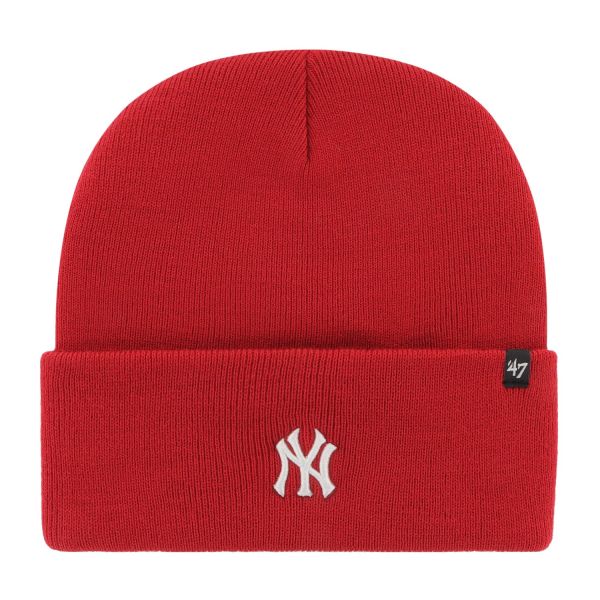 47 Brand Wintermütze - BASE RUNNER New York Yankees rot