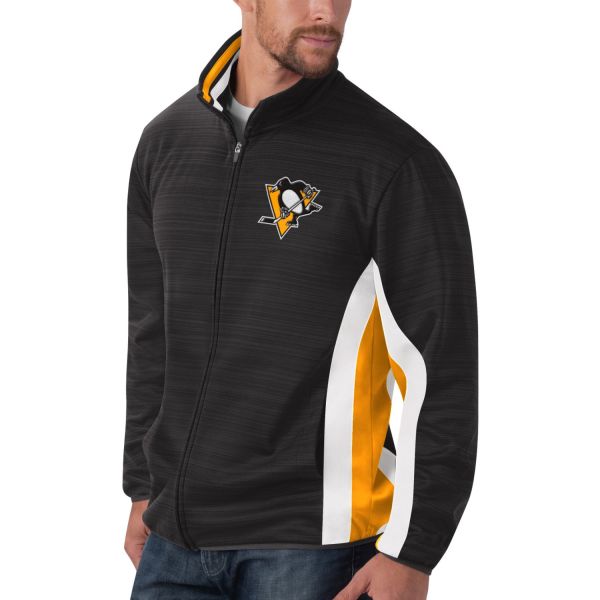 G-III Pittsburgh Penguins NHL Track Jacket