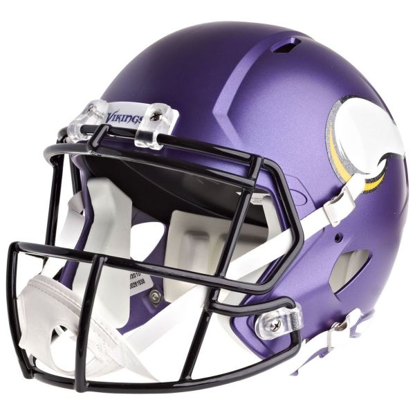 Riddell Speed Replica Football Helm - NFL Minnesota Vikings