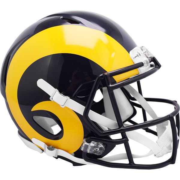 Riddell Speed Authentic Helmet - Los Angeles Rams 1981-1999