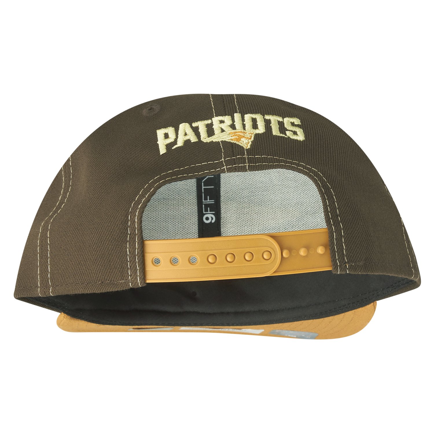 New Era Original-Fit Snapback Cap New England Patriots nut