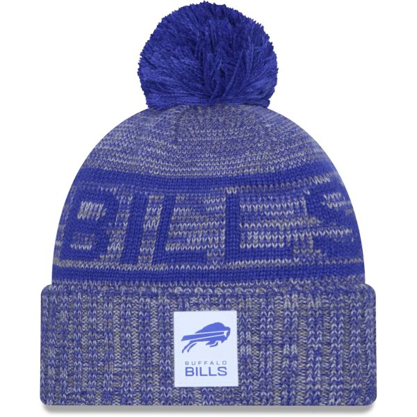New Era Pompon Bonnet D'Hiver SIDELINE Buffalo Bills