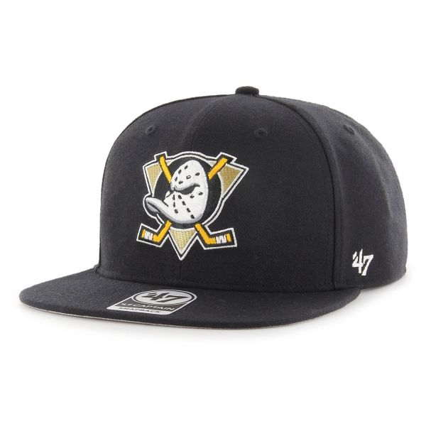 47 Brand Snapback Cap - SURE SHOT Anaheim Ducks noir
