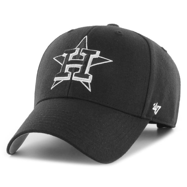 47 Brand Relaxed Fit Cap - MLB Houston Astros schwarz