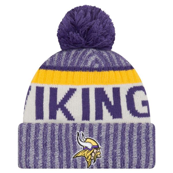 New Era NFL SIDELINE Bonnet d'hiver - Minnesota Vikings