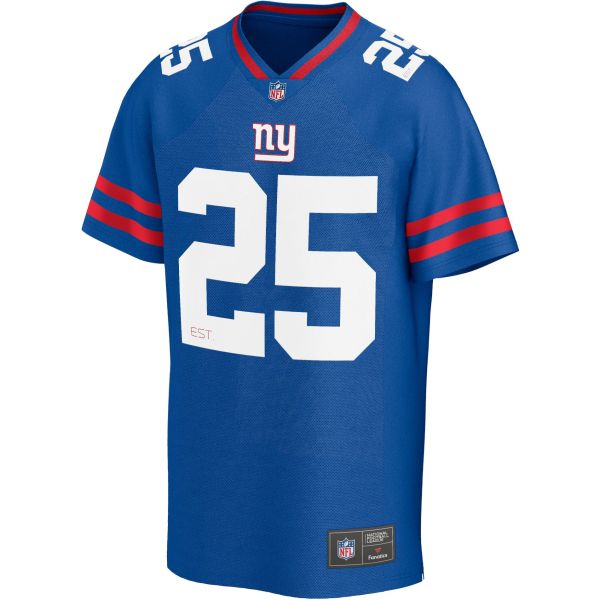 New York Giants NFL Poly Mesh Supporters Jersey
