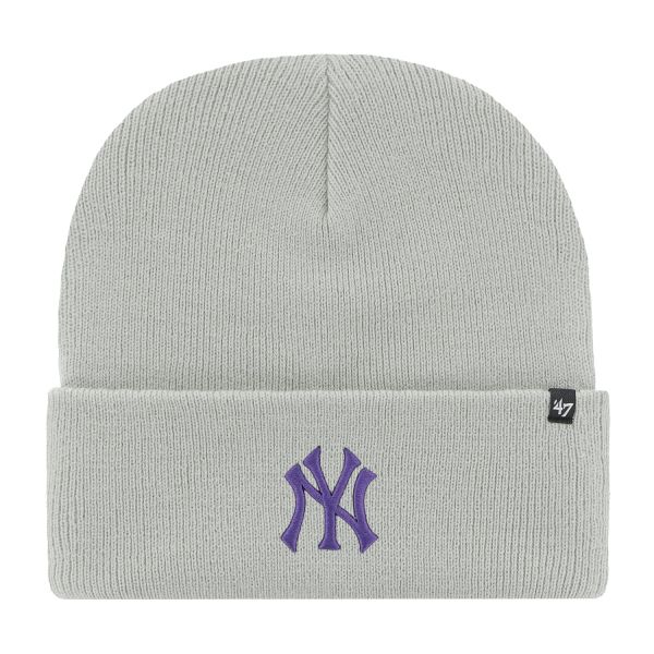47 Brand Beanie Wintermütze - HAYMAKER NY Yankees grau