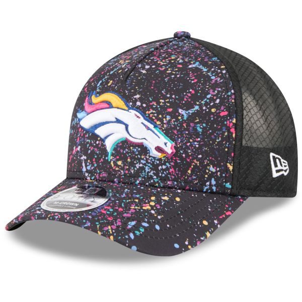 New Era 9Forty M-Crown Trucker Cap CRUCIAL Denver Broncos