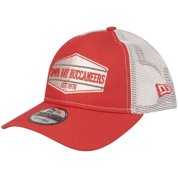 New Era 9Twenty Trucker Cap - SHIELD Tampa Bay Buccaneers