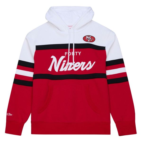 Mitchell & Ness Fleece Hoody COACH San Francisco 49ers