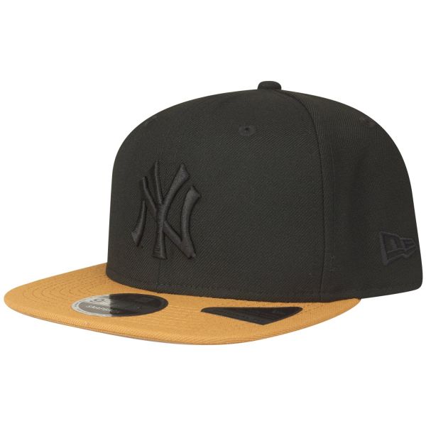 New Era Original-Fit Snapback Cap - New York Yankees black