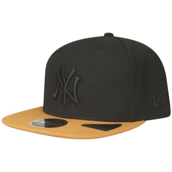 New Era Original-Fit Snapback Cap - New York Yankees noir