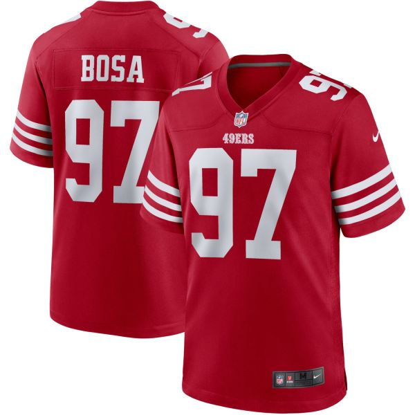 Nike GAME Jersey San Francisco 49ers #97 Nick Bosa