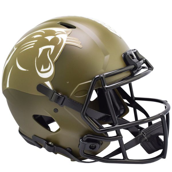 Riddell Authentic Helmet - SALUTE TO SERVICE Panthers