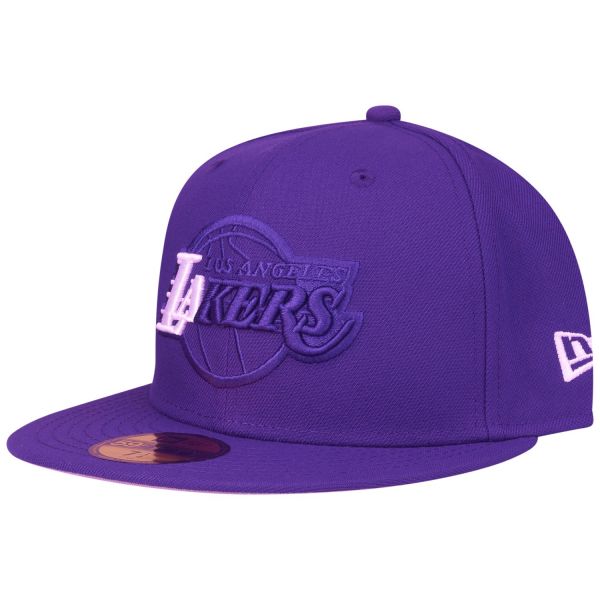 New Era 59Fifty Fitted Cap - ELEMENTS Los Angeles Lakers