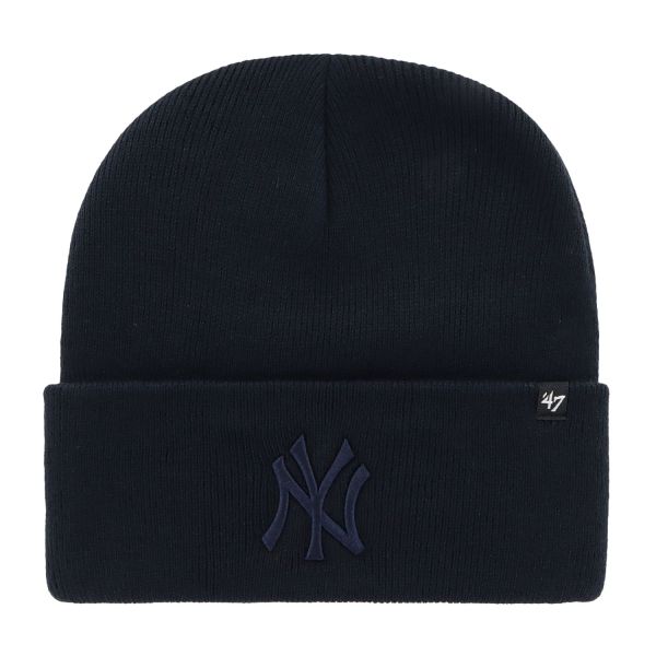 47 Brand Beanie Wintermütze - HAYMAKER New York Yankees navy