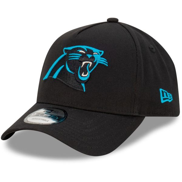 New Era 9Forty A-Frame Cap - NFL Carolina Panthers black