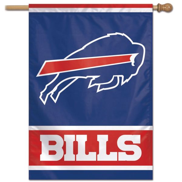 Wincraft NFL Vertical Flag 70x100cm Buffalo Bills