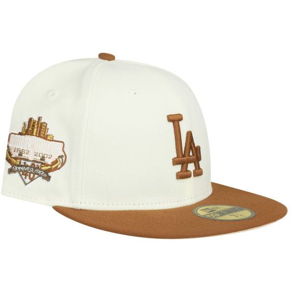New Era 59Fifty Fitted Cap CHROME TOAST Los Angeles Dodgers