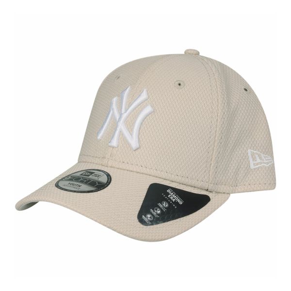 New Era Kids Cap - DIAMOND 9FORTY New York Yankees stone