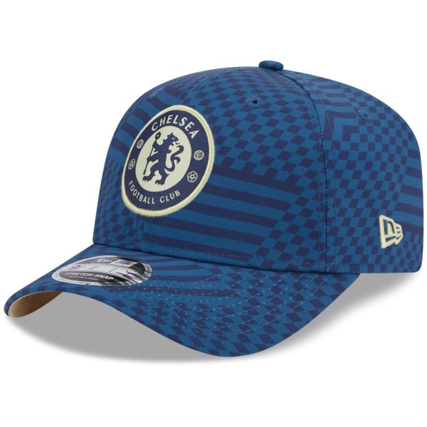 New Era 9Fifty Stretch-Snap Cap - AOP CHECK FC Chelsea