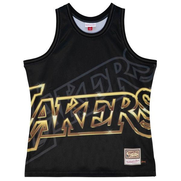 M&N Big Face 4.0 Fashion Tank Top Jersey Los Angeles Lakers