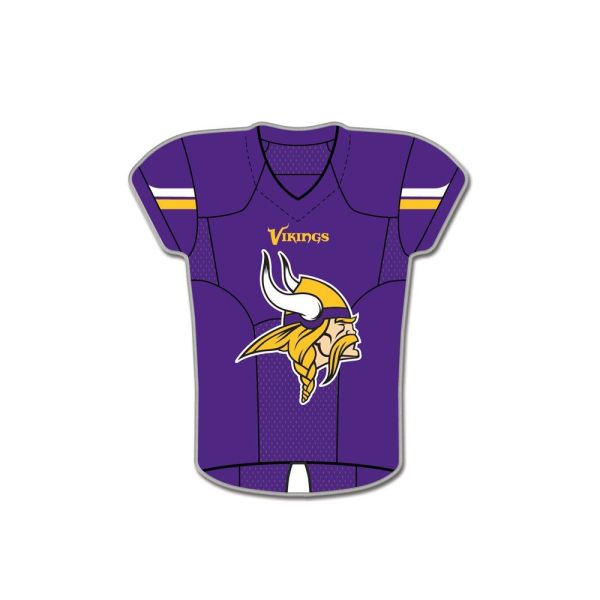 NFL Universal Bijoux Caps PIN Minnesota Vikings Jersey