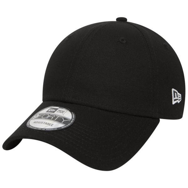 New Era 9Forty Adjustable Cap - NE FLAG noir
