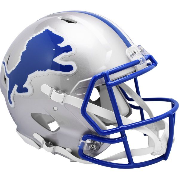 Riddell Speed Authentic Helmet - Detroit Lions 1983-2002