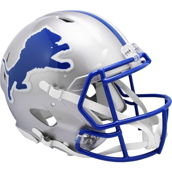 Riddell Speed Authentique Casque - Detroit Lions 1983-2002