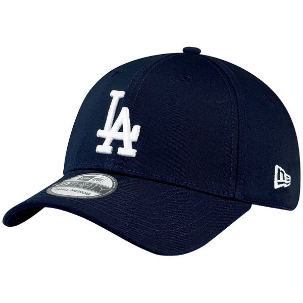 New Era 39Thirty Stretch Cap - LA Dodgers black / white