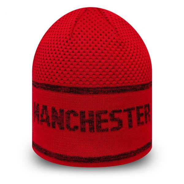 New Era Bonnet d'hiver Beanie SKULL KNIT Manchester United