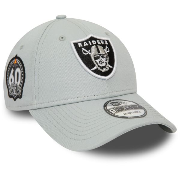 New Era 9Forty Strapback Cap - SIDEPATCH Las Vegas Raiders