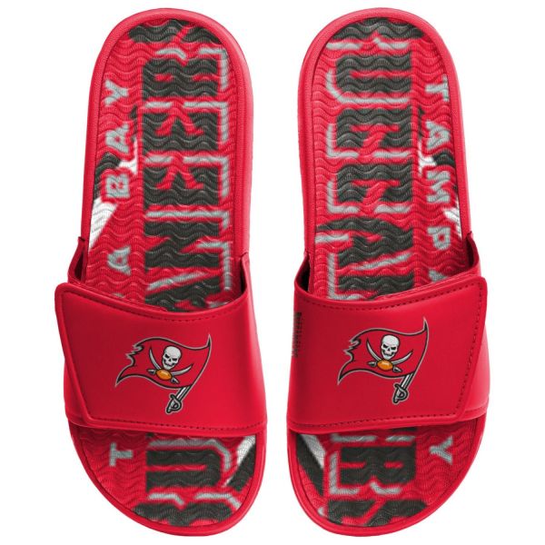 Tampa Bay Buccaneers Badelatschen NFL GEL Sport Slides