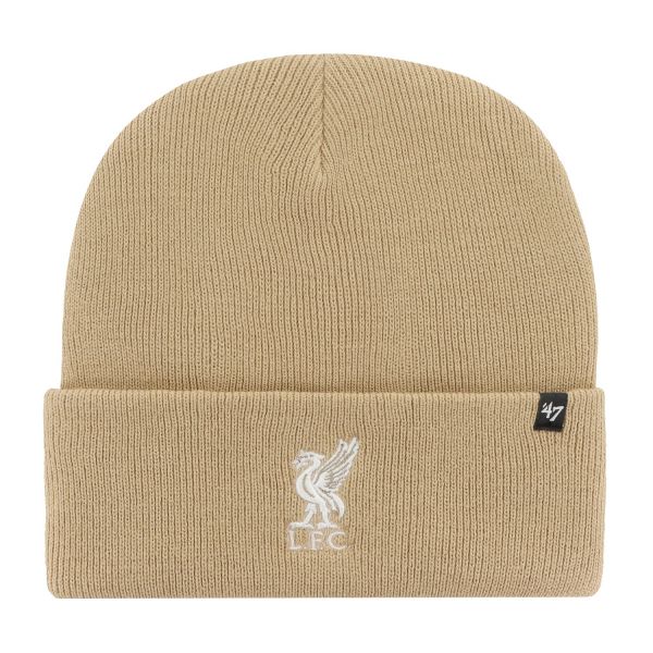 47 Brand Knit Bonnet - HAYMAKER FC Liverpool khaki