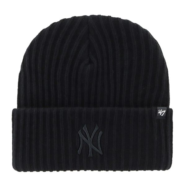 47 Brand Knit Bonnet - HARBOR New York Yankees noir