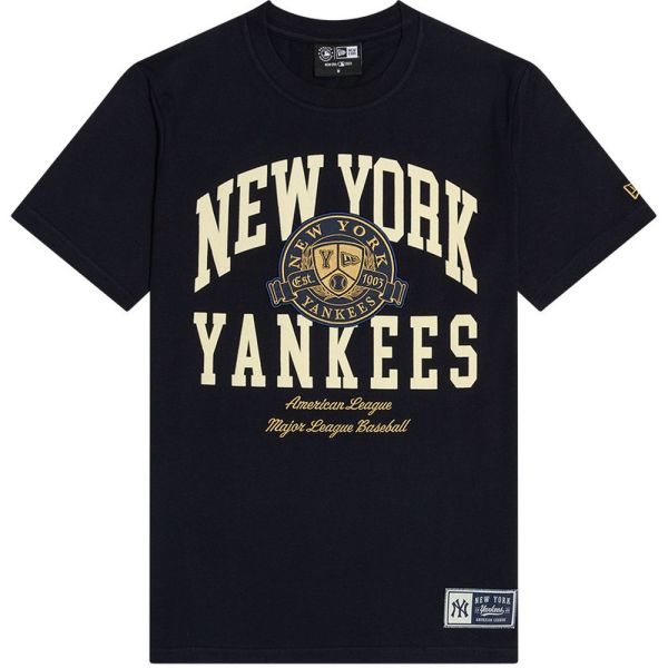 New Era MLB Shirt - LETTERMAN New York Yankees