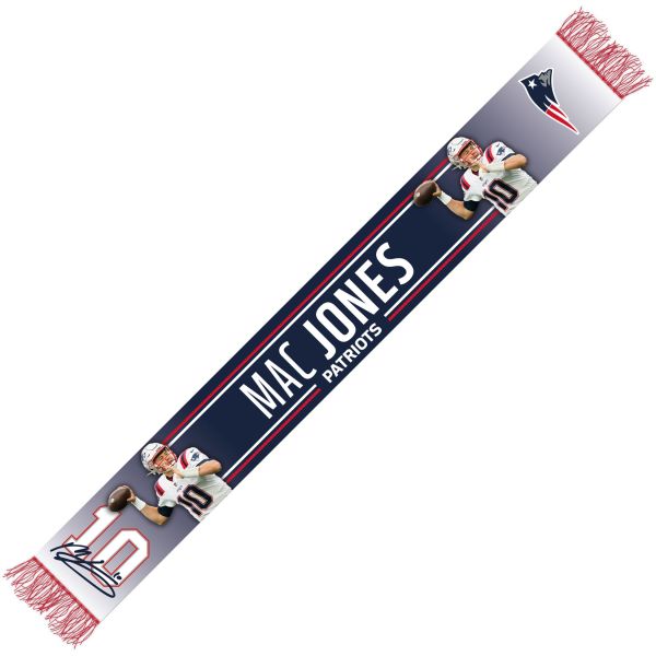 Winter Fan Scarf - NFL New England Patriots MAC JONES