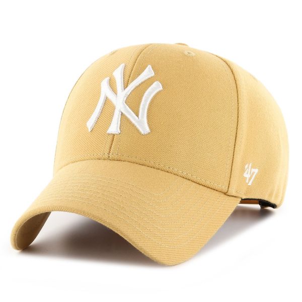 47 Brand Snapback Cap - MLB New York Yankees tan beige