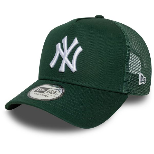 New Era A-Frame Trucker Cap - New York Yankees forest green